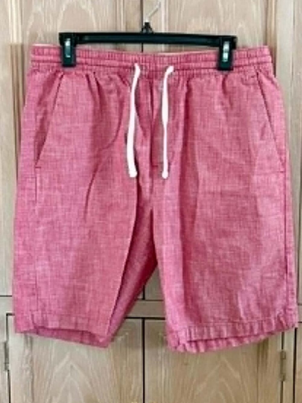 Banana Republic Deck Shorts: Perfect Summer Red